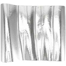 Rosvola de Aluminio, Protector Salpicaduras de Estufa para Pared, Tapiz para Salpicaduras de Cocina, Tapiz de Cocina, Pegatinas Autoadhesivas de de Aluminio, Tapiz a Prueba de(default)