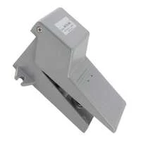 Fafeicy 4F210-08L Válvula de pie, pedal de aluminio de 2 posiciones y 5 vías, direccional con bloqueo de cubierta, acción directa, con interruptor de control de pie de presión de agua, Válvula(default) - Multicolor - Ver 9