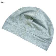 2pcs Unisex Lightweight Breathable Sleep Cap, Suitable For Chemotherapy Hair Loss - A - View 13