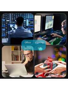 1 tấm lót chuột chơi game lớn màu xám, có vân, cũng có thể dùng làm thảm trải bàn, tấm lót chén đĩa, tấm bảo vệ bàn làm việc, tấm lót học tập, tấm lót bàn phím, nhiều kích cỡ có sẵn, 15.7*35.4 inch (40*90 cm), món quà lý tưởng cho sinh nhật và các ngày lễ - Tấm lót bàn phím máy tính, tấm lót laptop, phù hợp cho game thủ, nhân viên văn phòng và sinh viên, thiết kế tối giản - Nhiều màu - Xem 8