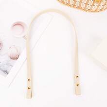 PU皮革手柄 - 带铆钉 - 可更换肩带 - 礼盒丝带 - DIY手提包制作材料 - 彩色 - 查看 9