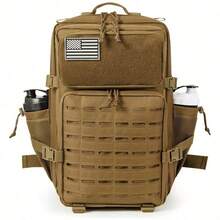 11.89gal Waterproof Pack Rucksack 3 Day Bug Out Bag, Includes Two Flags And Two Carabiner - Multicolor - View 12