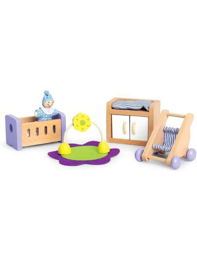 Hape Mueble Camera de Bebe para Casas de Muñecas,38083647