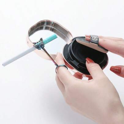 New Original Hollow Butterfly Shaped Smoking Ring, Personalized Ring, Cigarette Clip, Thickened Cigarette Clip, Clip, Cigarette Holder