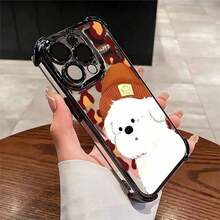 おしゃれなスマホケース  11/12/13/14/15/15pro/15 Plus/15 Promax/7plus/8plus/11pro/12pro/13pro/14pro/11promax/12promax/13promax/14promax/14plus/5 - ブラック - チェックする 2