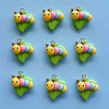 树脂爬虫 | 多功能珠宝配饰，可用于项链、耳环、手链、发夹等 - 圣诞节、万圣节、情人节、母亲节、生日的完美礼物 - 昆蟲 - 查看 1