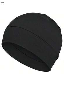 2pcs Unisex Lightweight Breathable Sleep Cap, Suitable For Chemotherapy Hair Loss - A - View 15