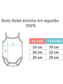 Kit 3 Body Alcinha Estampas Sortidas 100% Algodão Body Bebe Roupas Para Enxoval Matrenidade Regatinha Infantil Fresca Verão Macacão Kids Cojunto de Bodies - ESTAMPAS SORTIDAS (nao tem como escolher) - Visão 4