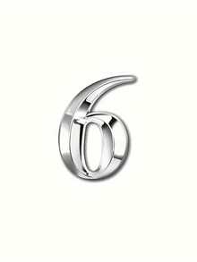 1pc 2.8 Inch/7cm 3D Floating Self-Adhesive House Number, 0-9 Plastic Number Letter Sticker, Rust-Proof Door Plate Street Address Number Sign For Hotel Room, Office, Apartment - Multicolor - View 20