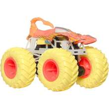 Monster Trucks Vehículo de Juguete Sorpresa Glow in The Dark Escala 1:64 para niños de 3 años en adelante,38073718 - Tipo de Enchufe A Japonés (100V) - Ver 5
