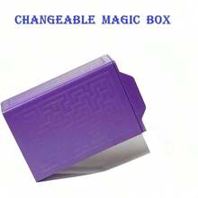 1pc Magic Box, Magic Circle Drawer Box Magic Surprise Appearing Magician's Box, Great For Entertaining Family And Friends, Proposal Prop, Office Stress Relief Toy