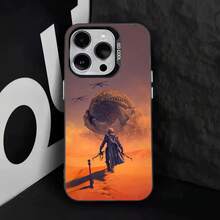Funda de Teléfono D-Dune-es para 17,16,15,14,13,12,11,Pro,Max,Plus, Cubierta Negra de TPU - z2 - Ver 6
