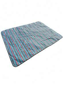 1 件装野餐垫，户外露营垫，帐篷伴侣。易于携带和存放，可折叠，防水、防尘、防沙，加厚设计，可机洗。超大防水防沙便携式沙滩垫，适合露营、徒步旅行、节日庆典、室内外使用、野餐、草坪、音乐会、海滩、派对、家庭户外露营。速干户外野餐毯，适合旅行、露营、徒步旅行。