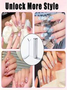 Que keo dán mắt mèo từ tính hình chữ Y - Que nam châm hình trái tim (Cách sử dụng: Sau khi thoa keo mắt mèo, giữ nam châm gần móng tay trong 5-10 giây, hiệu ứng sẽ hiện ra.), Sử dụng chuyên nghiệp tại salon và tại nhà. Thiết kế hình chữ Y chính xác, nghệ thuật vẽ móng thanh lịch, chất liệu kim loại, dễ dàng sử dụng, vật dụng không thể thiếu cho những người yêu thích nghệ thuật vẽ móng, quà tặng cho bạn gái, quà Giáng sinh. - Nhiều màu - Xem 3