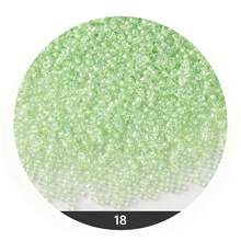 2毫米-2400颗日本圆珠,12/0号,约2500颗,包含双色迷你隔珠、散珠、工艺珠、马形珠,散装,适合珠宝制作 - 2mm-2400pcs - 查看 29