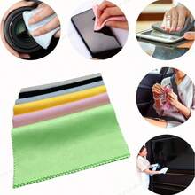 Multi-Purpose Reusable Cleaning Cloth: Suitable For Glasses, Jewelry, Electronics, Back To School, Indoor/Outdoor, Office, Classroom, Driving, Phone Screens