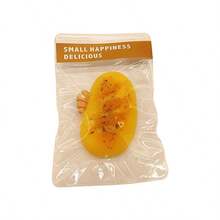 1个2026新款云朵法棍慢回弹软萌捏捏乐 - 超柔软慢回弹面包玩具，可捏可解压，可爱食欲主题指尖玩具 - 生日、情人节、复活节完美礼物 - 彩色 - 查看 8