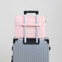 YOONI Korean INS Style Shockproof Laptop Sleeve, Tablet & Notebook Bag, 13/14/15.6″, Minimalist Commuter Case - Multicolor - View 6