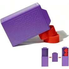 1pc Magic Box, Magic Circle Drawer Box Magic Surprise Appearing Magician's Box, Great For Entertaining Family And Friends, Proposal Prop, Office Stress Relief Toy