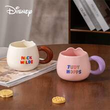 Disney 迪士尼《疯狂动物城》动物城创意陶瓷宽口马克杯，设计精美，极具创意 - 彩色 - 查看 7
