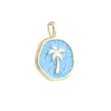 1件铜质壁龛奢华心形吊坠，用途广泛，可DIY制作手链、项链、耳环、包包挂饰等，亦可作为配饰或情人节礼物。 - 彩色 - 查看 26