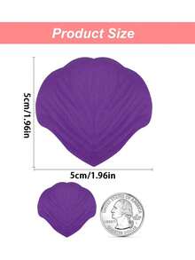 1000pcs Artificial Silk Rose Petals Decor, Purple, Suitable For Wedding, Party, Gift Box Filler, Romantic Rose, Proposal Rose Petals, Black, Wedding Decoration, Home Decor, Room Decor, Party Favors, Bridal Gift, Birthday, Graduation, Bachelorette Party, Anniversary And More - Purple - View 6