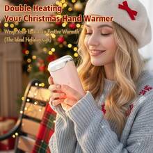 Women's Sunshine Portable Heating Belt - USB Rechargeable, 3-Speed Temperature And 4-Mode Massage, Quick And Warm Abdominal Wrap, Perfect Gift, Warm Palace Belt, Women's Portable Heating Belt, , Menstrual Heating Pad, Back Heating Pad - Pink handwarm 1pc - 查看 3