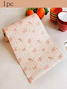 1/2/4 Rolls Waterproof & Moisture-Proof Cabinet Mats, Non-Slip Cabinet Liners, Washable Oil-Proof Cabinet Mats, Kitchen Cabinet Liners, Shelf Fridge Storage Cabinet Tabletop Mats, No-Glue Drawer Cabinet Liners, Home Accessories, Wardrobe Closet Drawer Accessories - Multicolor - View 14