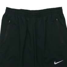 Nike Men's Woven Tapered Running Pants, Black - Black - View 5