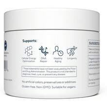 RENUE By Science NMN Powder – 100g Fast-Dissolve Nicotinamide Mononucleotide Supplement | 500mg Per Serving | Pure Crystalline NMN | Vegan, Non-GMO | Made In USA, Third-Party Tested - 1 Bottle - 查看 5