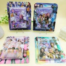 1本魔法猎人笔记本，新款女士笔记本，韩流迷你螺旋笔记本，学生笔记本，口袋会计笔记本