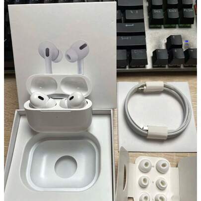 Pro 2 Wireless Bluetooth Earphones With Charging Case – Auto Connect, Noise Reduction, Clear Audio For Mobile Devices