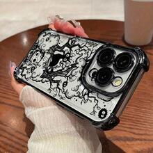 おしゃれなスマホケース  11/12/13/14/15/15pro/15 Plus/15 Promax/7plus/8plus/11pro/12pro/13pro/14pro/11promax/12promax/13promax/14promax/14plus/5 - ブラック - チェックする 6