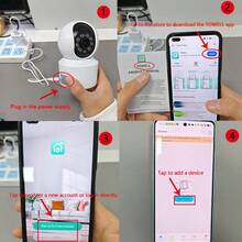 3MP 2K 高清智能摄像头、安全摄像头、宠物摄像头、婴儿监视器、保姆摄像头、具有 360° 倾斜和平移调节、彩色夜视、用于婴儿和宠物监控的运动检测、2.4GHz WiFi、云/SD 存储、家庭摄像头、WiFi 摄像头、易于安装、智能手机应用程序