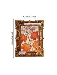 1pc Embossed Floral Stationery Paper, Botanical Themed Scrapbooking Background Material, Suitable For Bullet Journaling, Ins Style