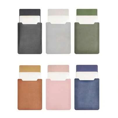13-16英寸彩色PU皮革平板电脑/笔记本电脑保护套，适用于iPad、惠普Surface笔记本电脑