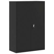 Filing Cabinets - Black - View 1