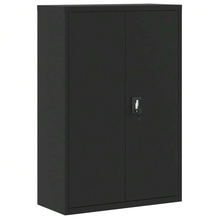 Filing Cabinets - Black - View 1