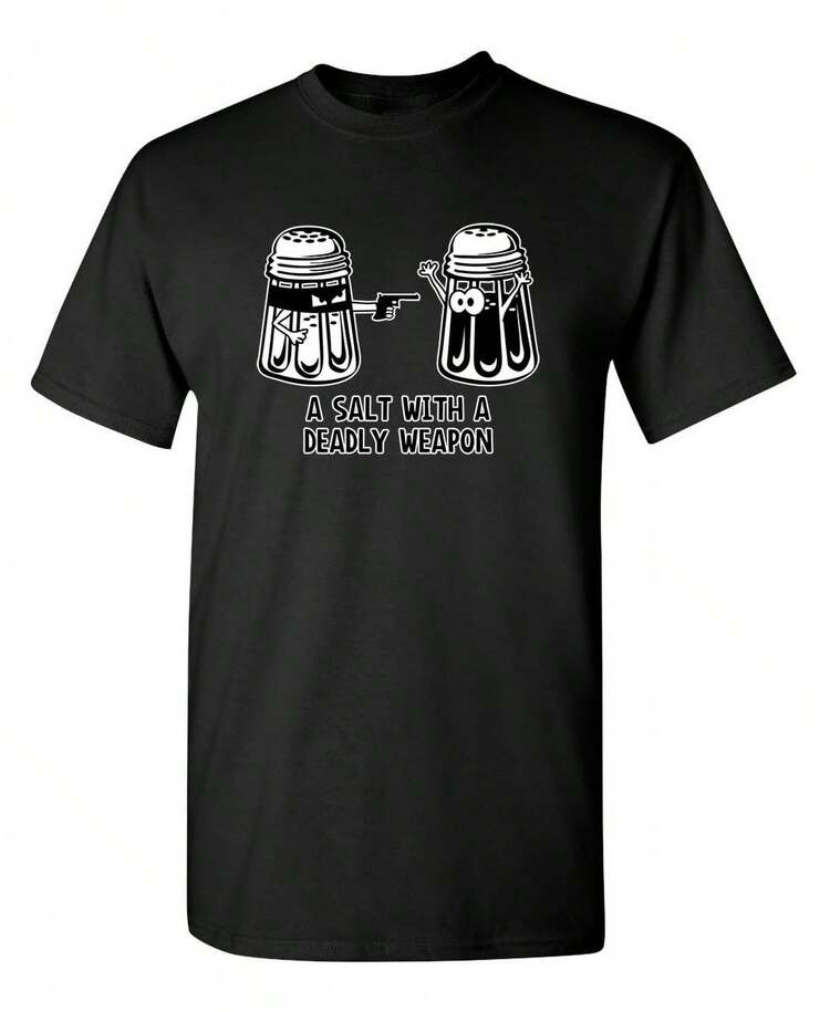 Men Sports Tees & Tanks - Black - View 10