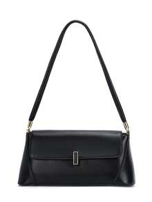 Bolso de mano minimalista y vintage para mujer, ideal para uso diario