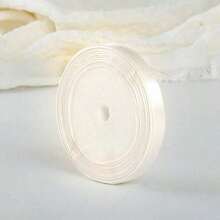 25 Meter/Rolle, 1cm breites Satinband, gewebtes Band für Geschenkverpackung, Tortendekoration, Geschenkschleife, Valentinstag - Verschiedenfarbig - Übersicht 10