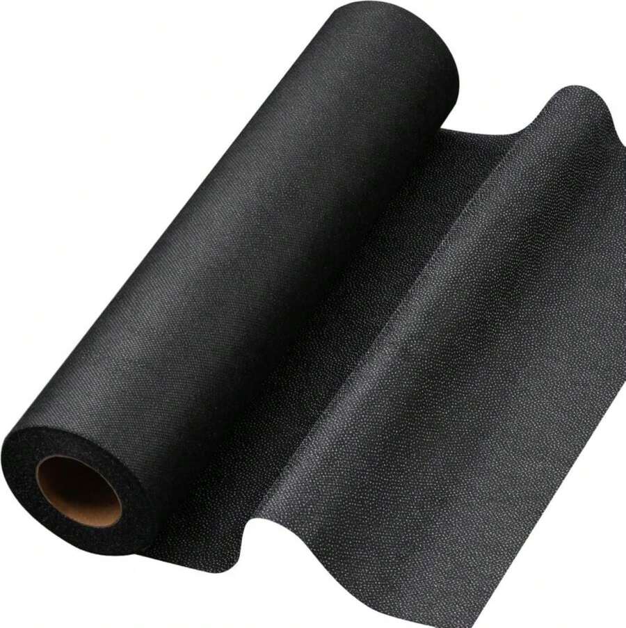 Medium Weight Interfacing Fabric For Sewing: White 116" X 30yd Iron On Non-Woven Fusible Interfacing Single-Sided Fusible Interfacing For Sewing DIY Craft Quilting - ColorA - View 1