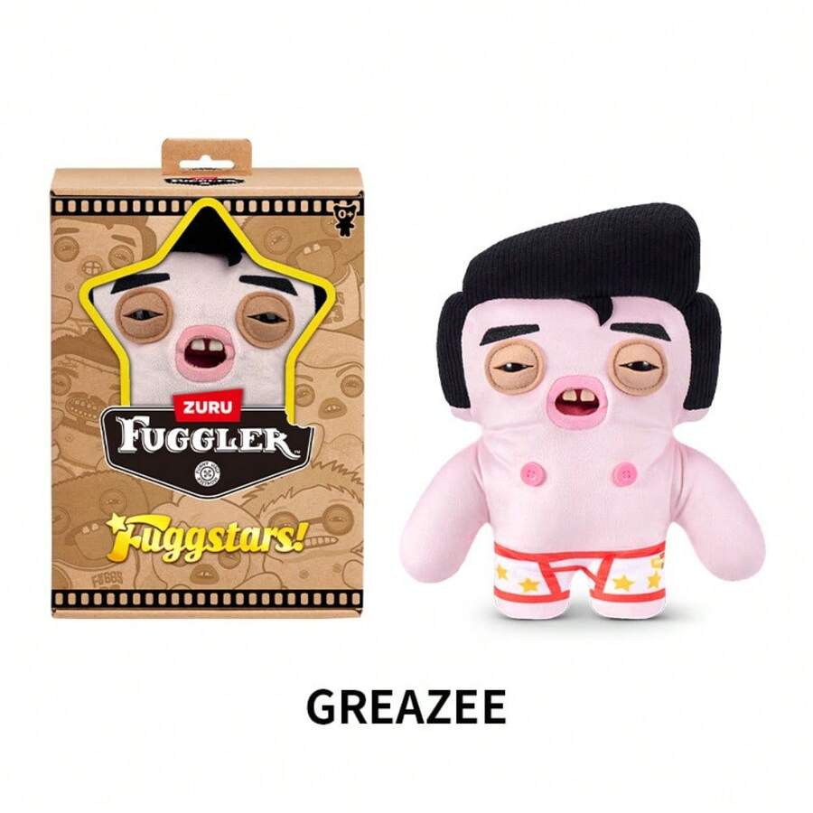 Spin Master Official Ugly-Cute Plush – Icons Series, Funny Weird Collectible Figure - 15754E - View 1