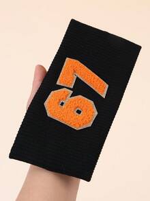 1 pieza Diadema para niñas con diseño del número 67 / estampado de eslogan, estilo cómodo y de moda casual, diseño creativo, minimalista y fresco, accesorio de cabello personalizado - Multicolor - Ver 5