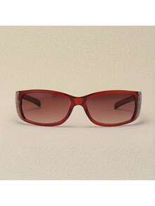 Fashion Women's High-End Oval Glasses - Lenses, Lightweight And Durable Black Floral Pattern Frame, Suitable For Casual And Formal Occasions, Includes Cleaning Cloth, Fashion Accessories, Elegant Design, High-Quality Decorative Glasses, Must-Have For Enthusiasts, Exquisite Style, Premium Lenses - 棕色 - 查看 6