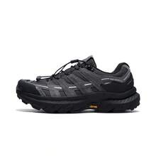 MERRELL LTR 男士徒步鞋，专业防滑户外运动休闲鞋，新品上市 - 深灰 - 查看 1