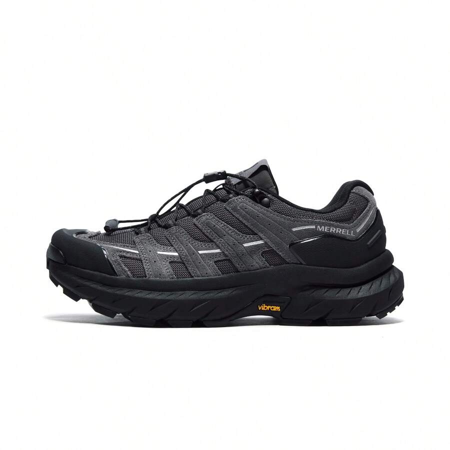 MERRELL LTR 男士徒步鞋,专业防滑户外运动休闲鞋,新品上市 - 深灰 - 查看 1
