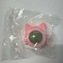 6pcs Cat Ball Hanging Wall Toys, Edible Cat Toys, Licking Healthy Cat Chewing Toys, Cat Dental Cleaning Grinding Toys - Multicolor - View 20