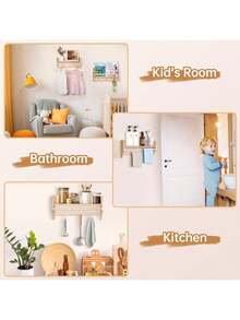 Kids Bookcases, Cabinets & Shelves