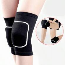 Unisex Thick Sponge Elastic Elbow & Knee Pads, Suitable For Dance, Yoga, Fitness, Tennis, Running, Cycling. Soft & Breathable Sports Protective Gear - Multicolor - View 14